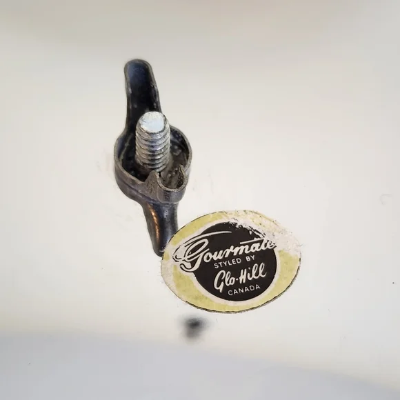 Vintage 60s Bakelite Serving Tray Square Dessert Tray - Picture 7 of 8